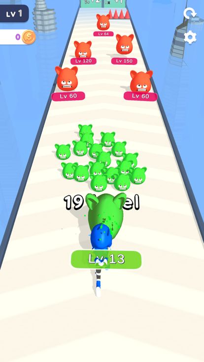Slice Leveling游戏截图