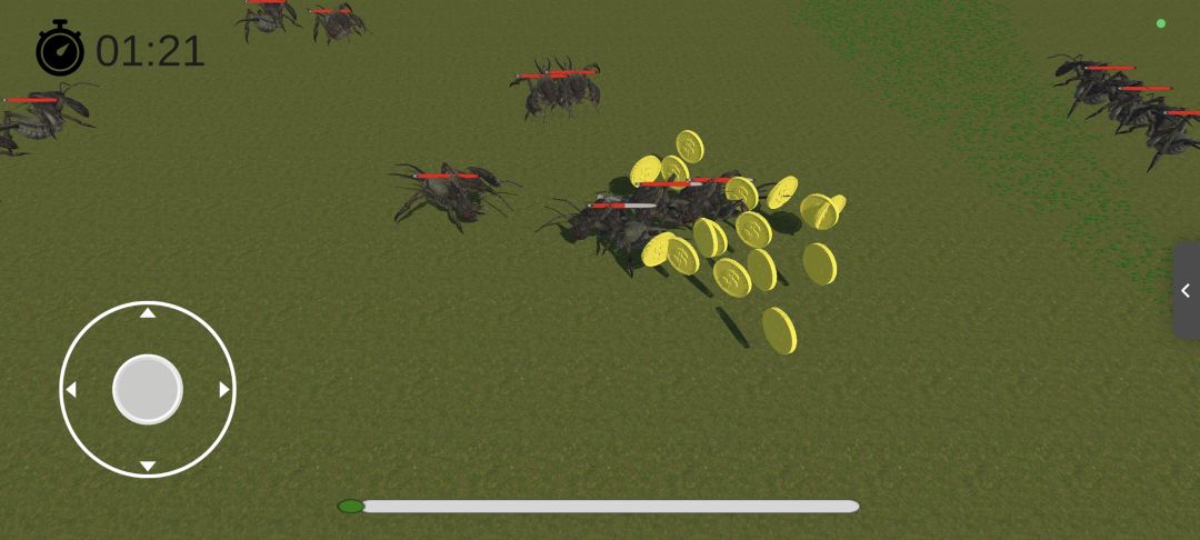 森林幸存游戏截图