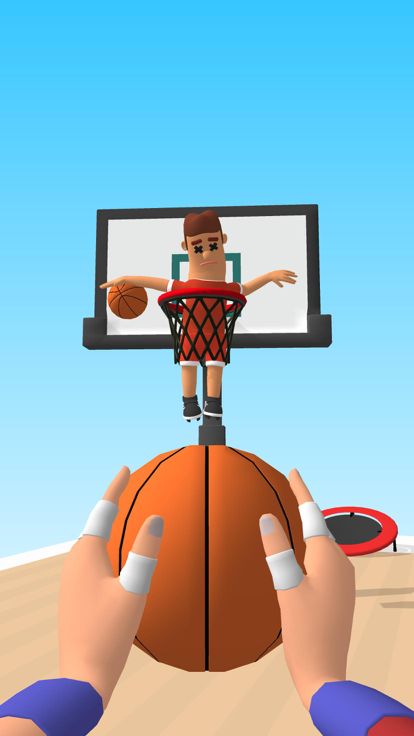 Silly Basketball 3D游戏截图