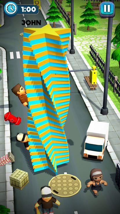 大堆高车超级英雄游戏游戏截图