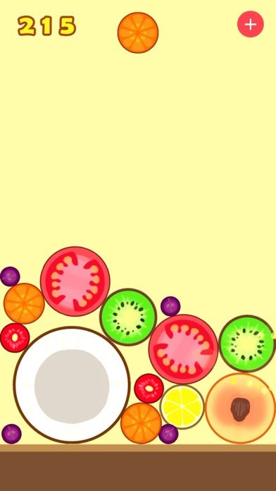 合成大西瓜 - 纯净版!游戏截图