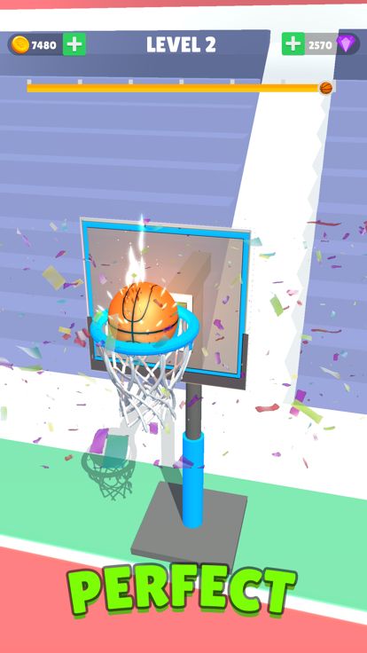 Longest Dunk游戏截图