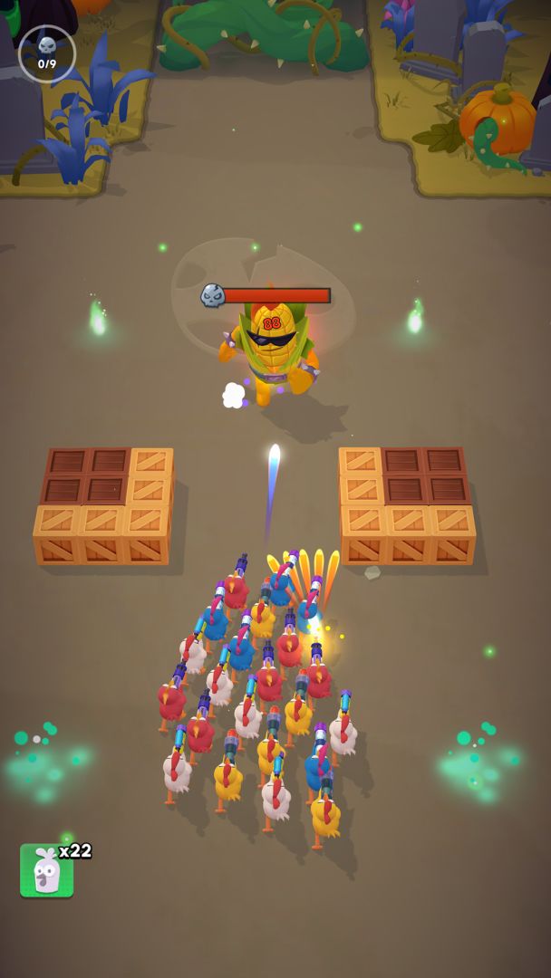 特种鸡动队游戏截图