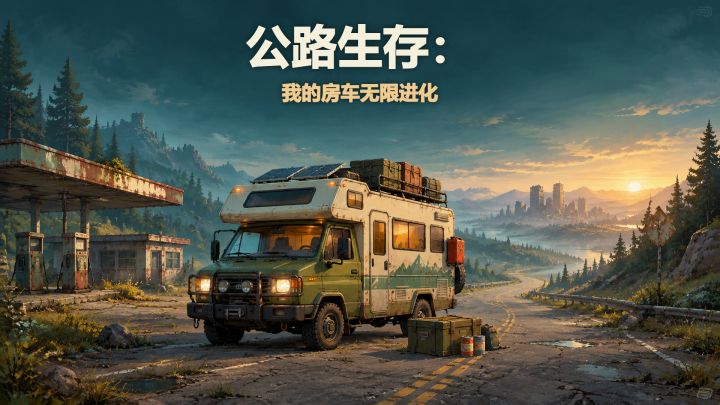 公路生存：我的房车无限进化 封面