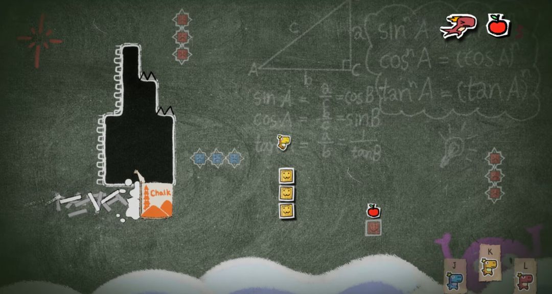 变色龙童绘历险游戏截图