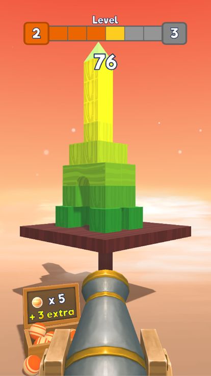 疯狂射球机游戏截图