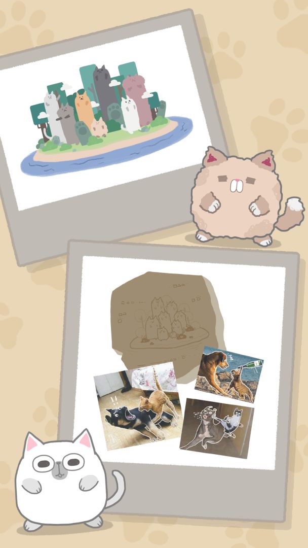 狗的猫林游戏截图