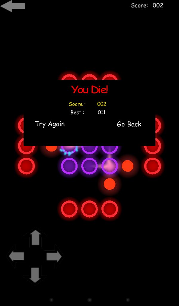 极限躲避游戏截图