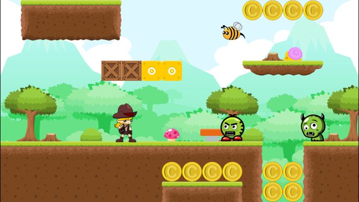 超级玛丽冒险世界游戏截图