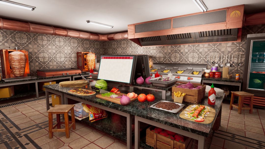 Wrap House Simulator🌯游戏截图