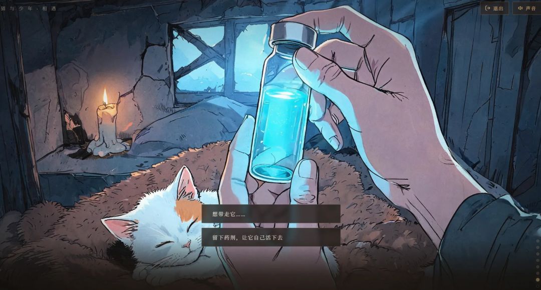 猫与少年游戏截图