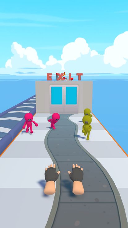 Slap Run 3D游戏截图