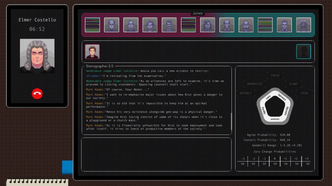 正义执行 Justice.exe游戏截图