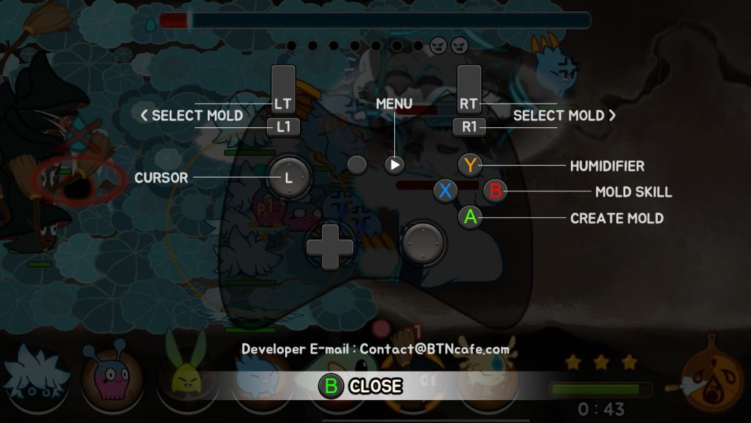 Mold on the Pizza游戏截图