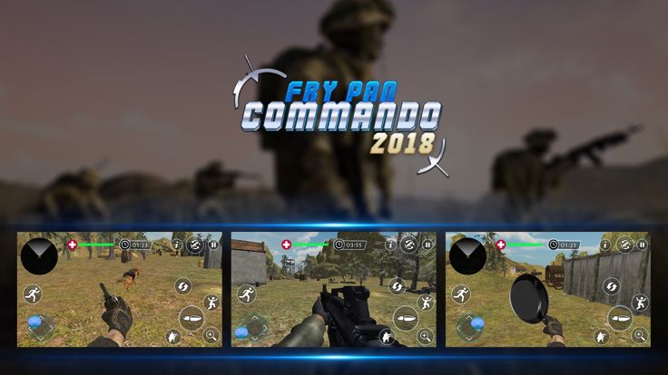 Fry Pan Commando 2018游戏截图