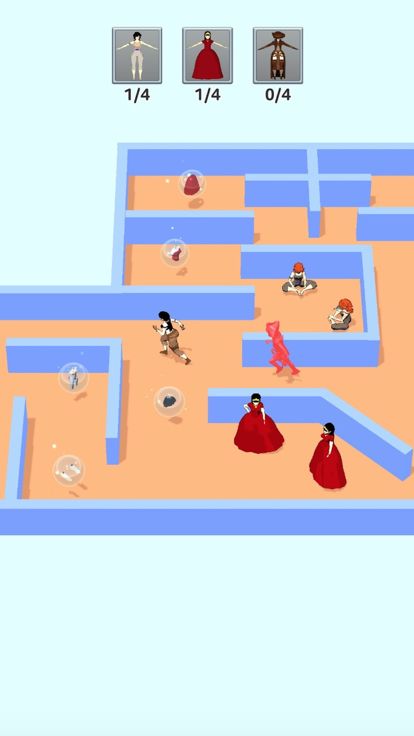 变装女武神游戏截图