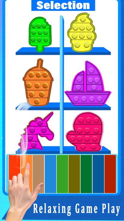 泡泡爆破哦游戏截图