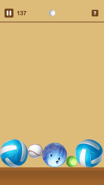 Merge Ball:Make Big Basketball游戏截图