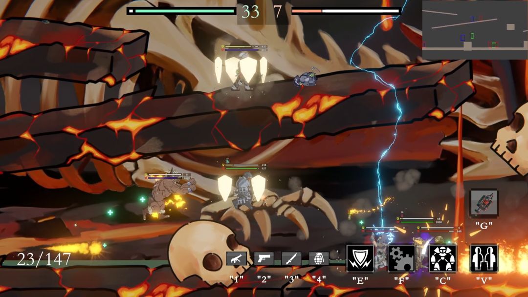 混乱世界-world of chaos游戏截图