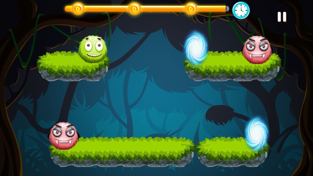 推个球啊游戏截图