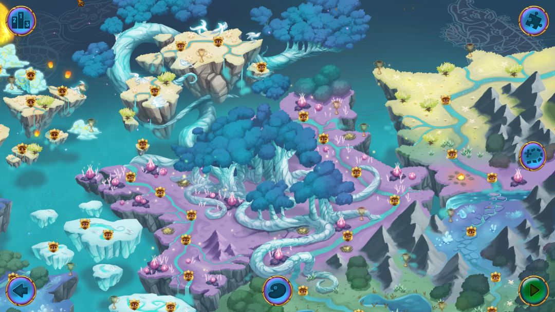 Elven Rivers 3: Sky Realm Collector's Edition游戏截图