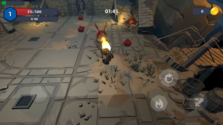 Dungeon Adventure:RPG Battle游戏截图