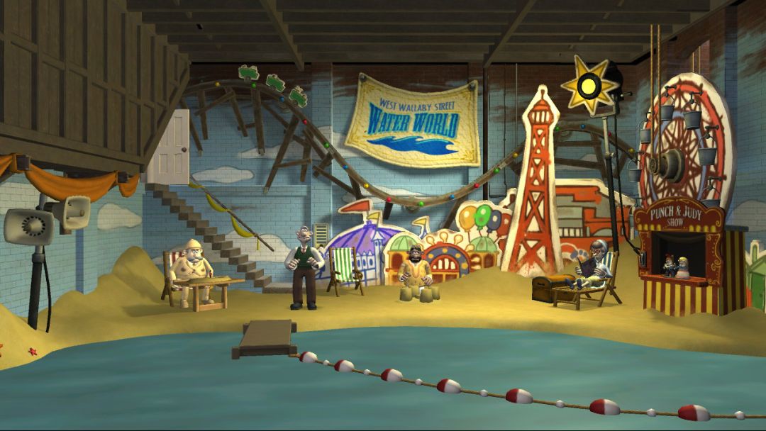 Wallace & Gromit’s Grand Adventures游戏截图