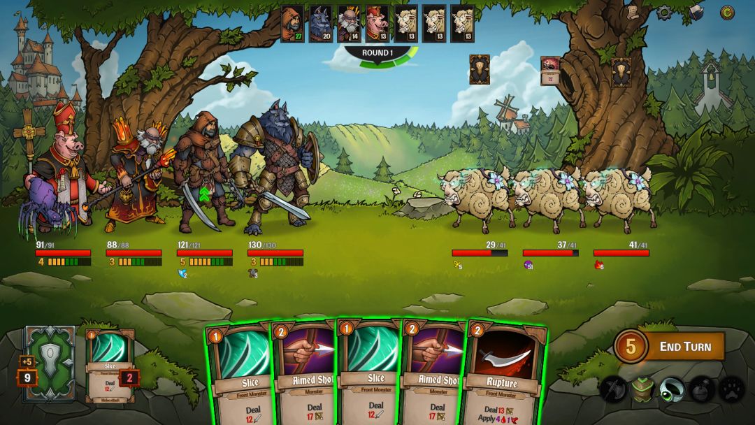 Across the Obelisk游戏截图