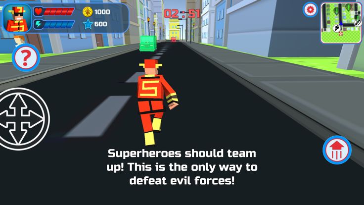 Craft Superhero rope Injustice游戏截图