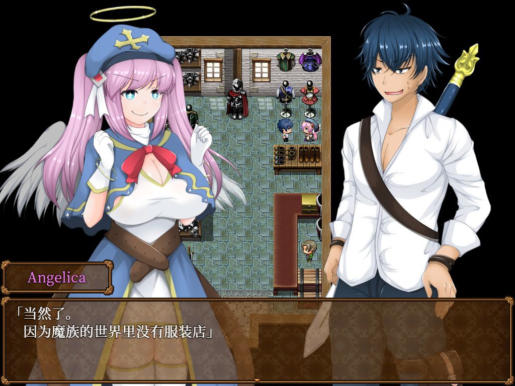 魔兽英雄游戏截图