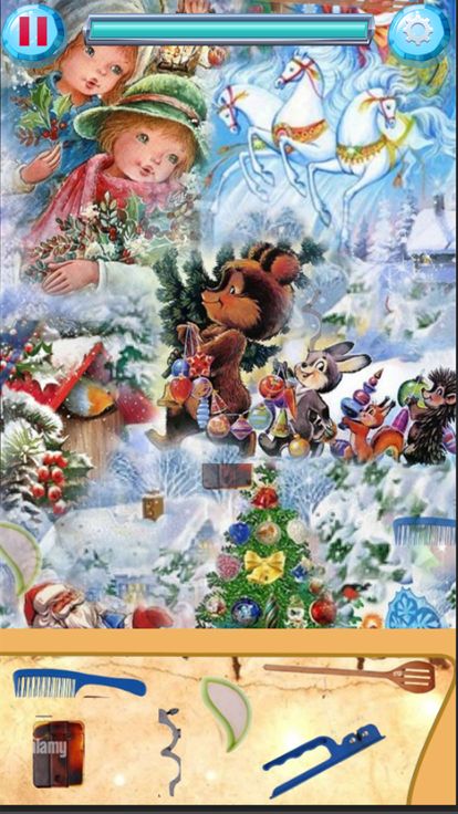 Christmas Tree Hidden Jewel游戏截图