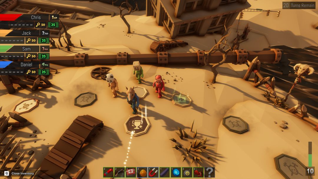 Pummel Party游戏截图