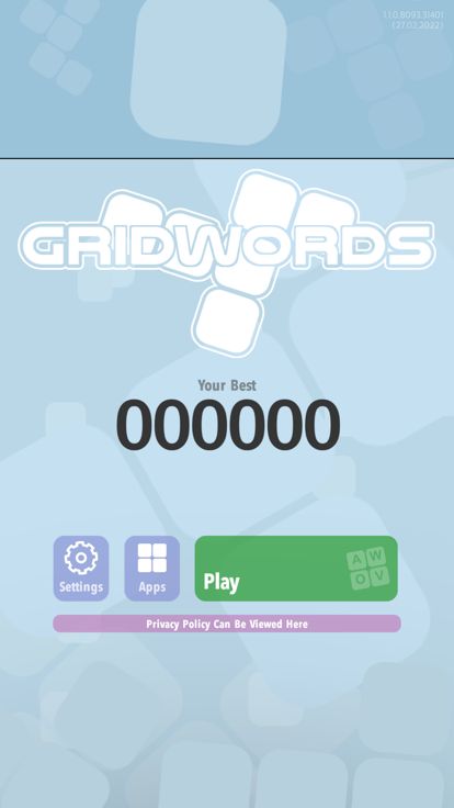 GridWords游戏截图