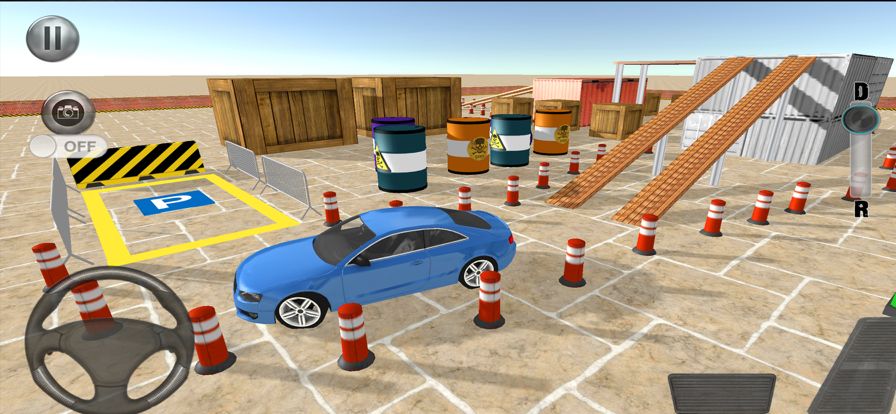 真实的 车 驾驶 学校 2020年游戏截图