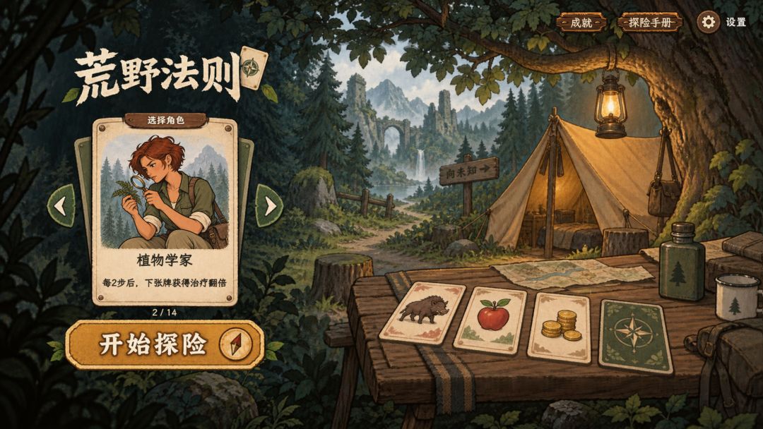 荒野法则游戏截图