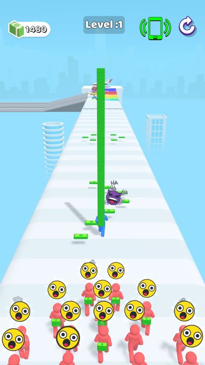 Con Man Run游戏截图