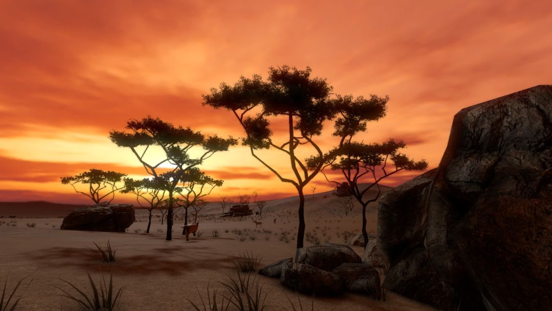 SAVANNA SHOT VR游戏截图