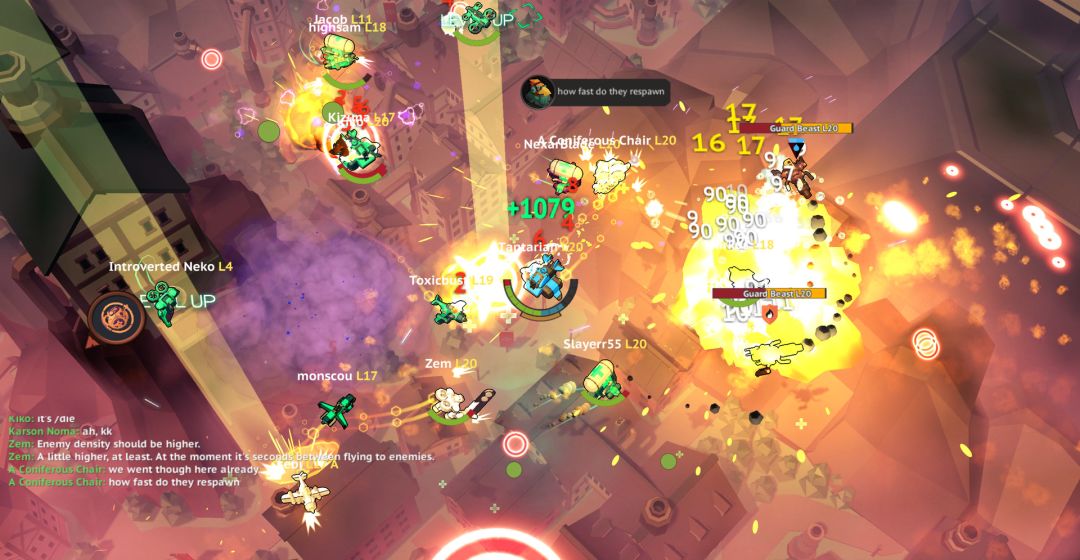 Steambirds Alliance游戏截图