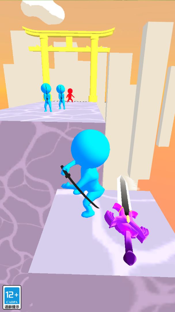 闪电冲线游戏截图