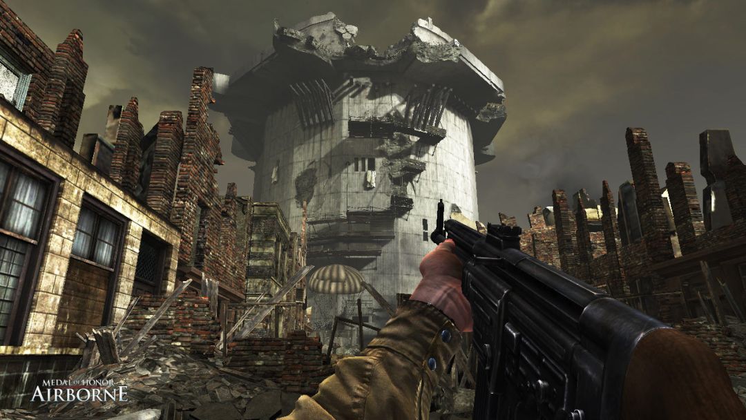 Medal of Honor: Airborne游戏截图