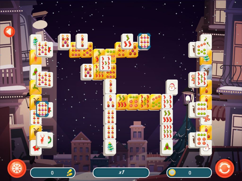 Christmas Mahjong 2游戏截图