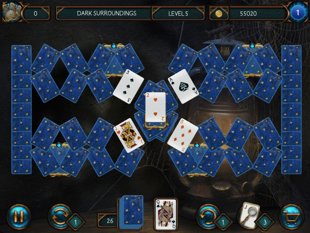 Detective Solitaire: Inspector Magic And The Forbidden Magic游戏截图