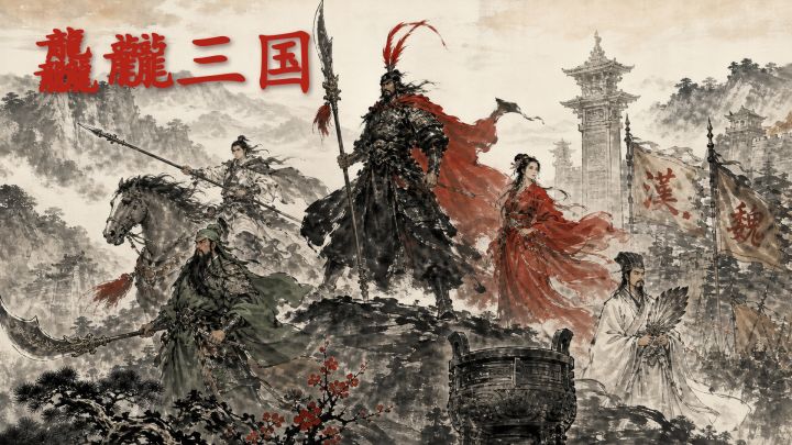 龘龖三国 封面