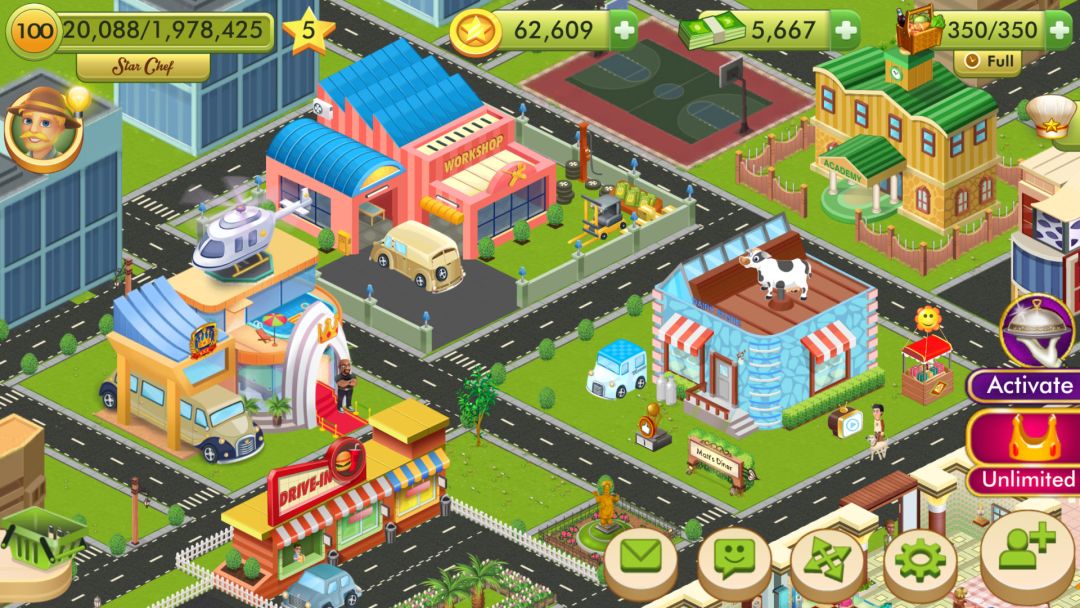 Star Chef: Cooking & Restaurant Game游戏截图