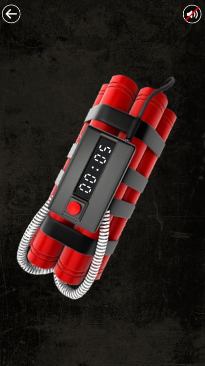 定时炸弹恶作剧:碎屏游戏截图