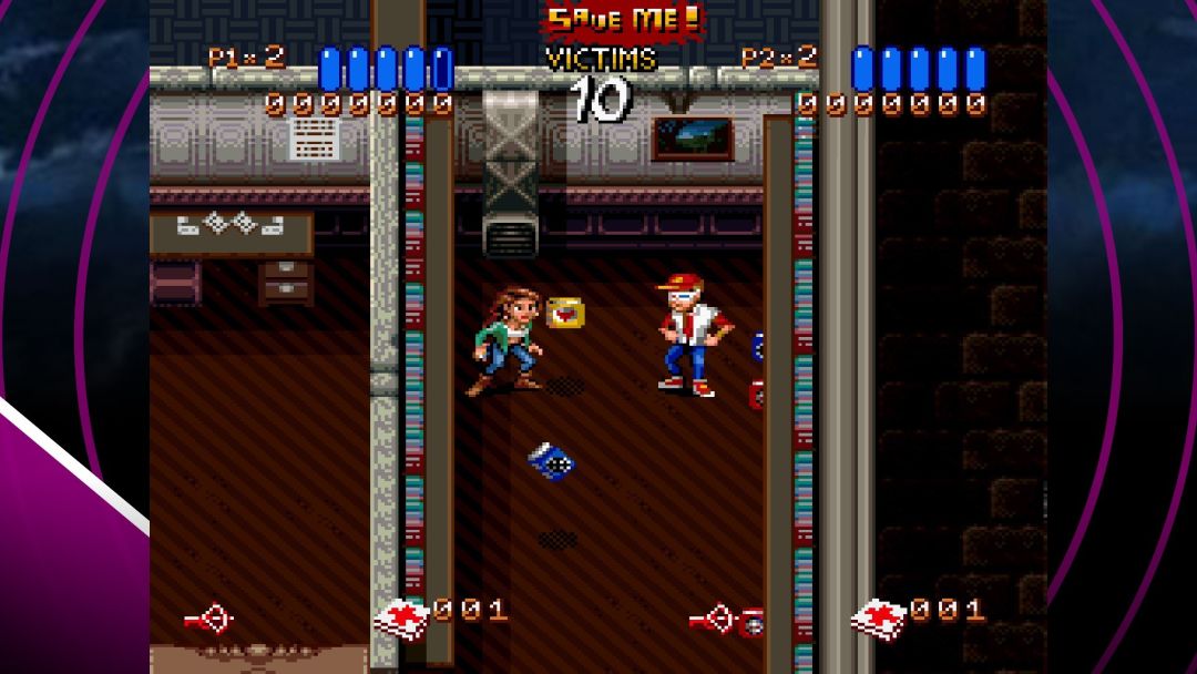 Zombies Ate My Neighbors and Ghoul Patrol游戏截图