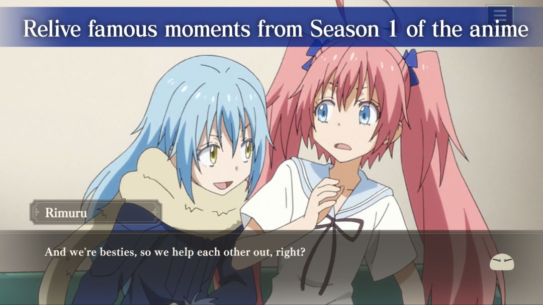 SLIME - ISEKAI Memories游戏截图