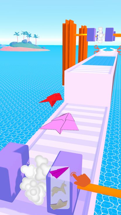 Origami Run游戏截图