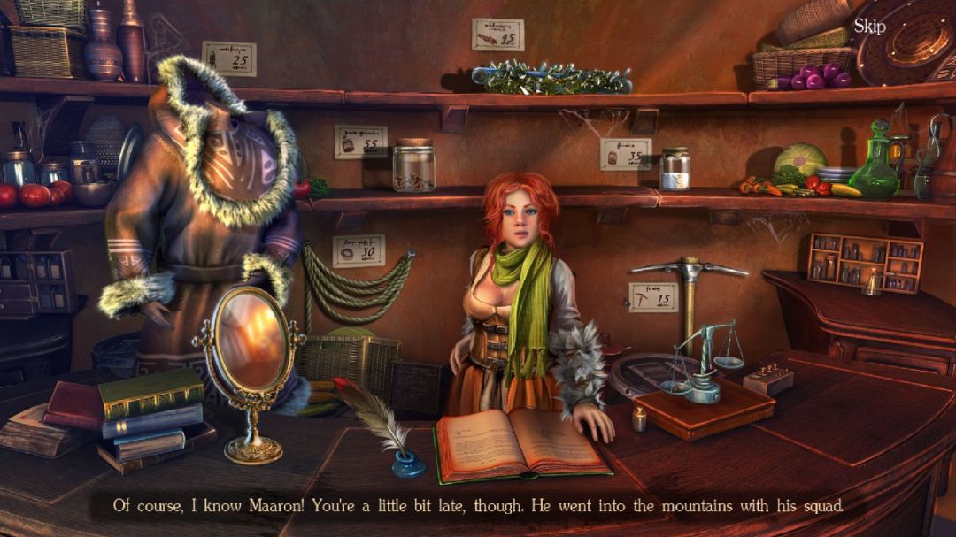Lost Lands: Ice Spell Collector's Edition游戏截图