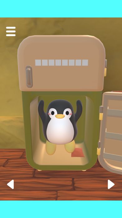 脱出ゲーム  ペンギンくんとシロクマのエジプトだいぼうけん游戏截图